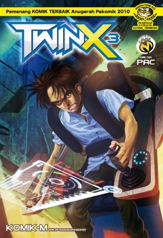 TwinX #3: Memburu Klon Sendiri (Paperback)