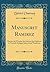 Manuscrit Ramirez: Histoire...