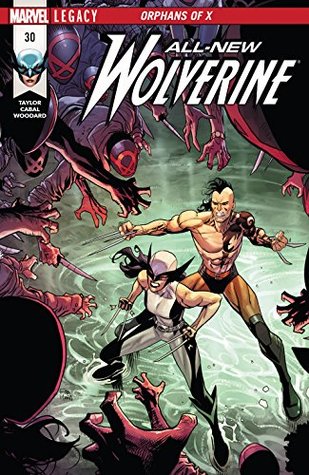 All-New Wolverine #30 (Kindle Edition)