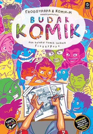 Budak Komik dan Koleksi Komik Terbaik Froggypapa