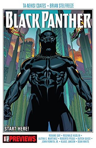 Black Panther Start Here! (Marvel Previews)