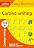 Collins Easy Learning Preschool – Cursive Writing Ages 4-5 by Collins Easy Learning