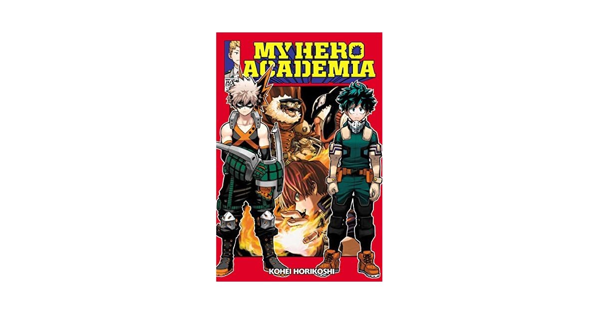 My Heros Academia Tome 13