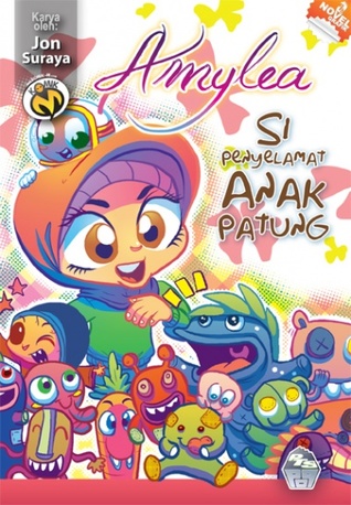 Amylea #1: Si Penyelamat Anak Patung