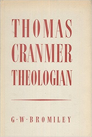 Thomas Cranmer: Theologian