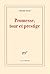 Promesse, tour et prestige