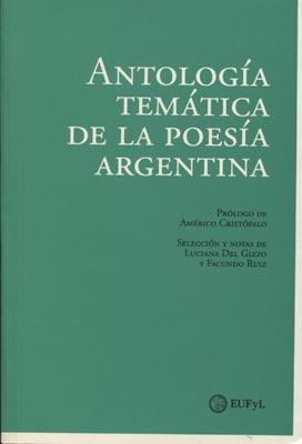 Antología temática de la poesía argentina