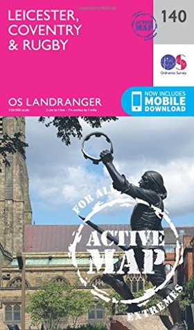 ACT LR 140 Leicester Coventry & Rugby (Map)