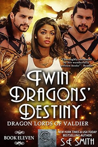 Twin Dragon’s Destiny (Dragon Lords of Valdier, #11)