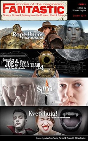 Fantastic Stories of the Imagination #221: October 2014 (Kindle Edition)