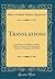 Translations: From Poems of...