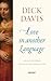 Love in Another Language: Collected Poems and Selected Translations