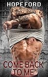 Book cover for Come Back to Me