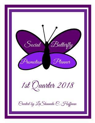Social Butterfly Promotion Planner B/W