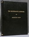 The Necromantic Grimoire of Augustus Rupp by Carter Stockdale