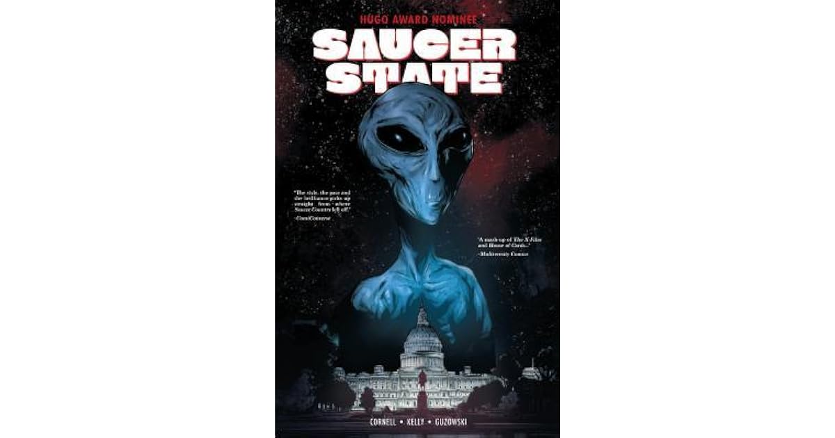 Saucer State by Paul Cornell