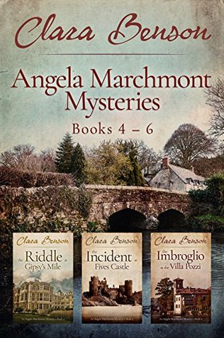 Angela Marchmont Mysteries, Books 4-6 (Angela Marchmont Mysteries #4-6)