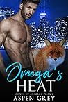 Book cover for Omega's Heat (Foxes of Scarlet Peak #2)