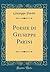 Poesie di Giuseppe Parini (...