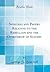Speeches and Papers Relating to the Rebellion and the Overthrow of Slavery (Classic Reprint)