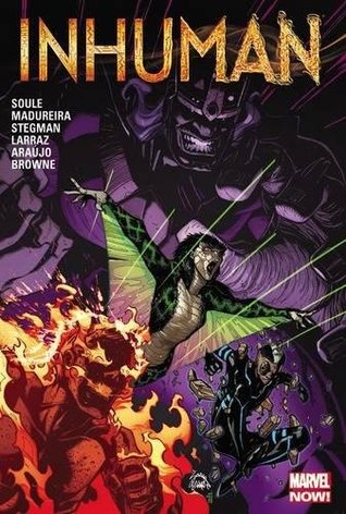 Inhuman (Inhuman, #1-3)