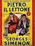 Pietro il Lettone by Georges Simenon