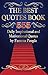 The Best Quotes Book: 555 D...