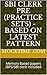 SBI Clerk Pre (Practice Set...