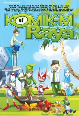 Komik-M Raya #1