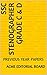 SSC STENOGRAPHER GRADE C & ...