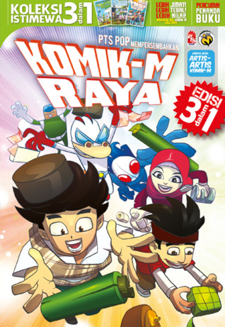 Komik-M Raya: Edisi 3 dalam 1