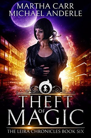 Theft of Magic (The Leira Chronicles, #6)