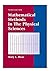 Mathematical methods in physical sciences