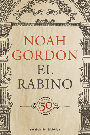 Portada de El Rabino, de Noah Gordon