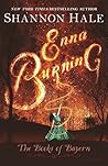 Book cover for Enna Burning (The Books of Bayern #2)