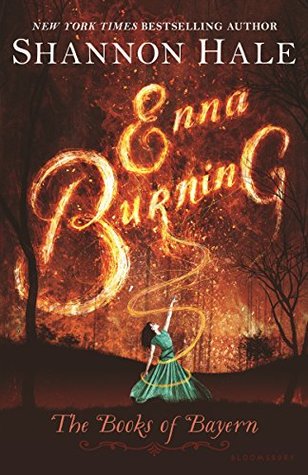 Enna Burning (The Books of Bayern #2)