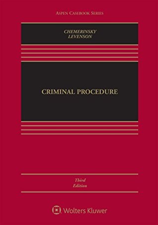 Criminal Procedure: [Connected eBook with Study Center] (Aspen Casebook Series)