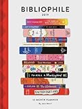 Bibliophile 2019 12-Month Planner