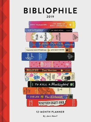 Bibliophile 2019 12-Month Planner (Calendar)