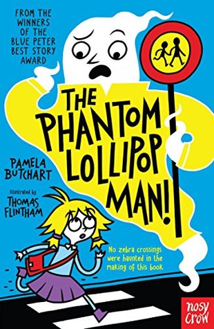 The Phantom Lollipop Man! (Baby Aliens, #7)