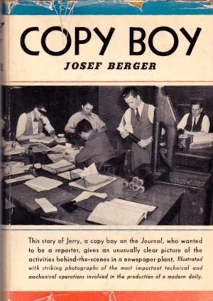 Copy Boy (Hardcover)