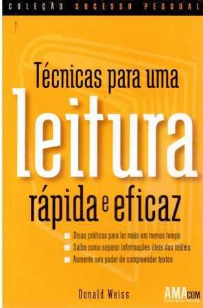 Técnicas para uma leitura rápida e eficaz