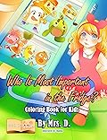 Who Is Most Important in the Fridge? Coloring Book for Kids