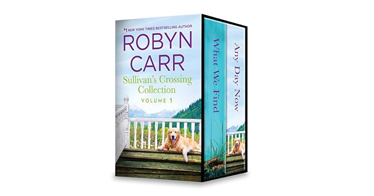 Complete Set – Lot Of 5 Sullivan's Crossing Books By Robyn Carr – Mixed Conditions