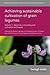 Achieving sustainable culti...
