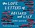 The Love Letters of Abelard and Lily