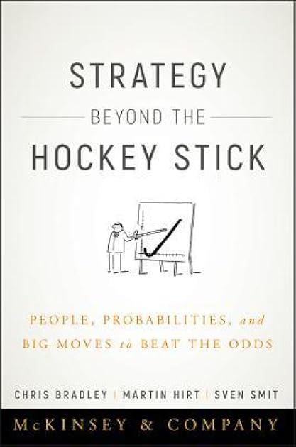 Strategy Beyond the Hockey Stick: People, Probabilities, and Big Moves to Beat the Odds