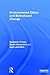 Environmental Ethics and Behavioural Change