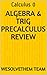 Algebra & Trig PreCalculus ...