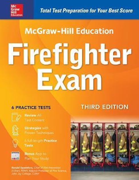 McGraw-Hill Education Firefighter Exams, Third Edition
